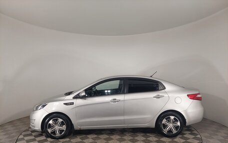 KIA Rio III рестайлинг, 2013 год, 899 000 рублей, 8 фотография