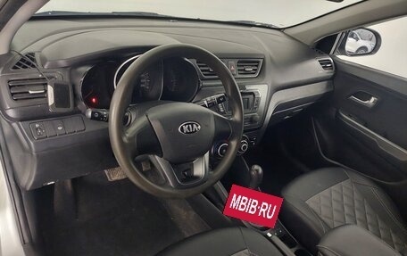 KIA Rio III рестайлинг, 2013 год, 899 000 рублей, 14 фотография