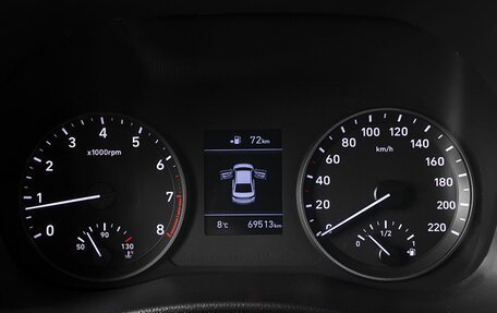 Hyundai Solaris II рестайлинг, 2017 год, 1 257 200 рублей, 6 фотография