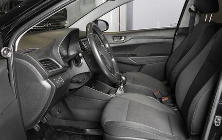 Hyundai Solaris II рестайлинг, 2017 год, 1 257 200 рублей, 11 фотография