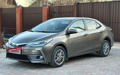 Toyota Corolla, 2018 год, 1 550 000 рублей, 4 фотография