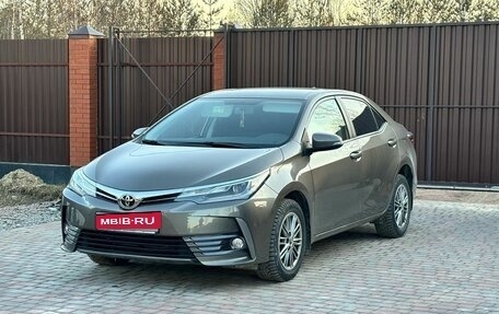 Toyota Corolla, 2018 год, 1 550 000 рублей, 3 фотография