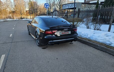 Audi RS 7, 2015 год, 5 200 000 рублей, 4 фотография