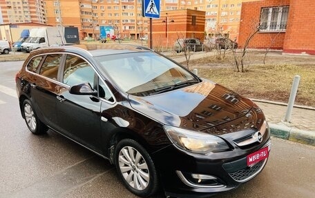 Opel Astra J, 2014 год, 865 000 рублей, 1 фотография