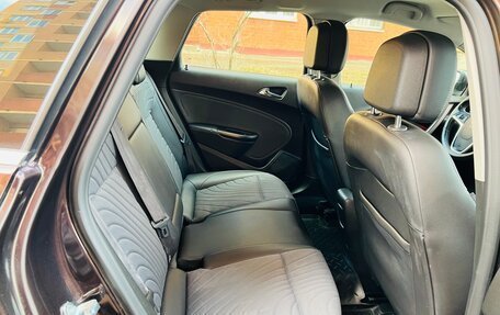 Opel Astra J, 2014 год, 865 000 рублей, 15 фотография