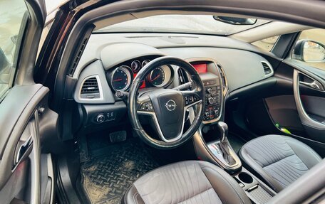 Opel Astra J, 2014 год, 865 000 рублей, 13 фотография