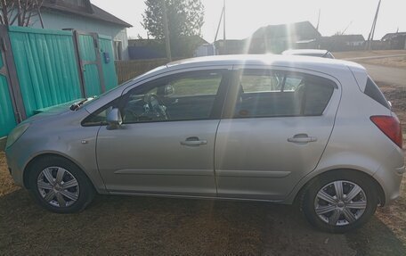 Opel Corsa D, 2007 год, 490 000 рублей, 14 фотография