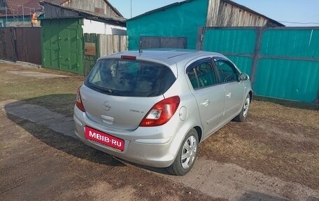 Opel Corsa D, 2007 год, 490 000 рублей, 8 фотография