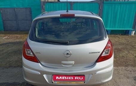 Opel Corsa D, 2007 год, 490 000 рублей, 10 фотография