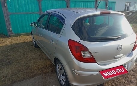 Opel Corsa D, 2007 год, 490 000 рублей, 12 фотография