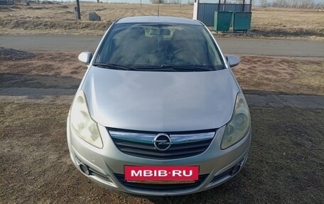 Opel Corsa D, 2007 год, 490 000 рублей, 18 фотография