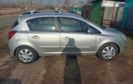 Opel Corsa D, 2007 год, 490 000 рублей, 23 фотография