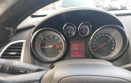 Opel Astra J, 2013 год, 1 180 000 рублей, 12 фотография
