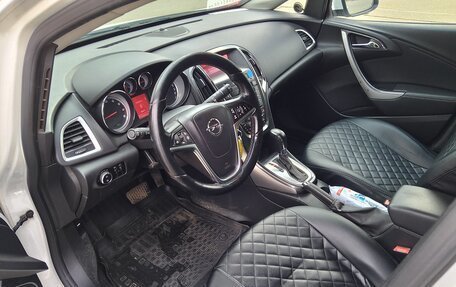 Opel Astra J, 2013 год, 1 180 000 рублей, 10 фотография