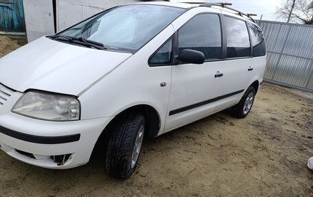 Volkswagen Sharan I рестайлинг, 2001 год, 585 000 рублей, 1 фотография