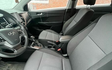 Hyundai Solaris II рестайлинг, 2021 год, 1 650 000 рублей, 11 фотография