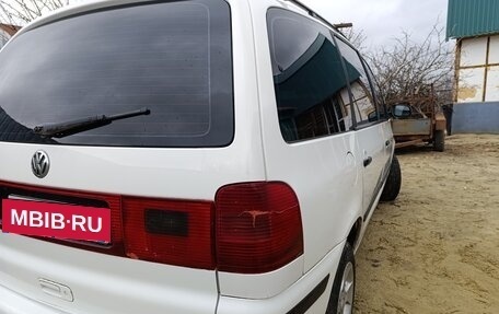 Volkswagen Sharan I рестайлинг, 2001 год, 585 000 рублей, 3 фотография