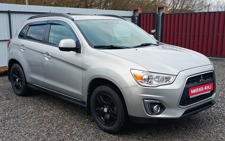 Mitsubishi ASX I рестайлинг, 2014 год, 1 220 000 рублей, 1 фотография