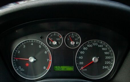 Ford Focus II рестайлинг, 2006 год, 460 000 рублей, 24 фотография