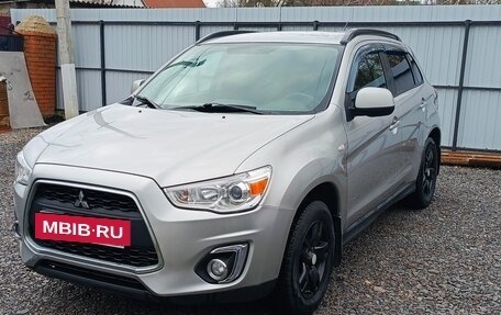 Mitsubishi ASX I рестайлинг, 2014 год, 1 220 000 рублей, 2 фотография