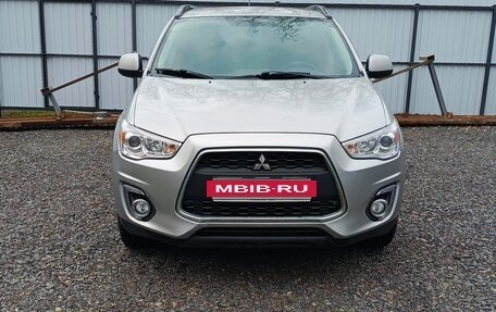 Mitsubishi ASX I рестайлинг, 2014 год, 1 220 000 рублей, 5 фотография