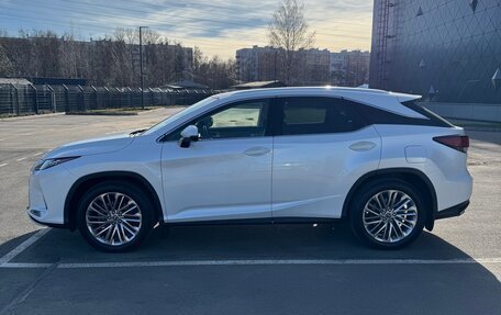 Lexus RX IV рестайлинг, 2021 год, 6 500 000 рублей, 2 фотография