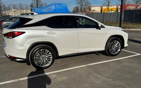 Lexus RX IV рестайлинг, 2021 год, 6 500 000 рублей, 5 фотография