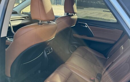 Lexus RX IV рестайлинг, 2021 год, 6 500 000 рублей, 12 фотография