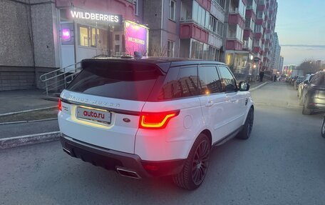 Land Rover Range Rover Sport II, 2018 год, 5 600 000 рублей, 3 фотография