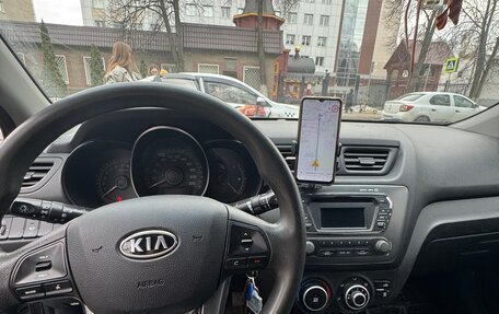 KIA Rio III рестайлинг, 2012 год, 790 000 рублей, 5 фотография
