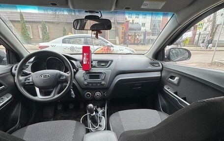 KIA Rio III рестайлинг, 2012 год, 790 000 рублей, 4 фотография