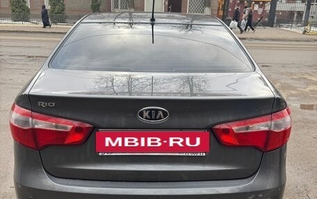 KIA Rio III рестайлинг, 2012 год, 790 000 рублей, 3 фотография
