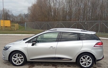 Renault Clio IV рестайлинг, 2019 год, 1 350 000 рублей, 3 фотография