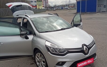 Renault Clio IV рестайлинг, 2019 год, 1 350 000 рублей, 5 фотография