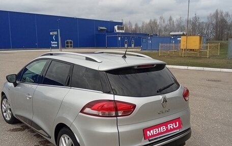 Renault Clio IV рестайлинг, 2019 год, 1 350 000 рублей, 6 фотография