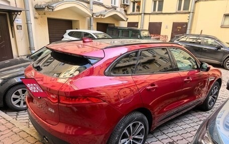 Jaguar F-Pace, 2018 год, 3 600 000 рублей, 3 фотография