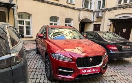 Jaguar F-Pace, 2018 год, 3 600 000 рублей, 2 фотография
