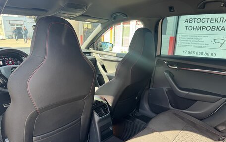Skoda Octavia RS, 2019 год, 3 450 000 рублей, 20 фотография