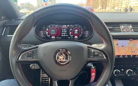 Skoda Octavia RS, 2019 год, 3 450 000 рублей, 25 фотография