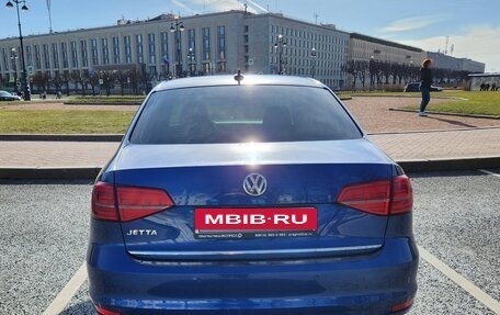 Volkswagen Jetta VI, 2017 год, 1 470 000 рублей, 6 фотография