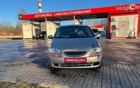 Chevrolet Aveo III, 2004 год, 299 500 рублей, 1 фотография