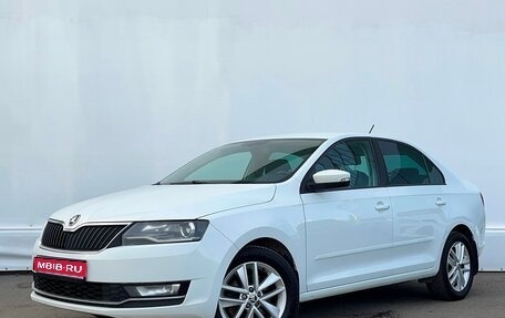 Skoda Rapid I, 2017 год, 952 800 рублей, 1 фотография