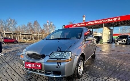 Chevrolet Aveo III, 2004 год, 299 500 рублей, 2 фотография