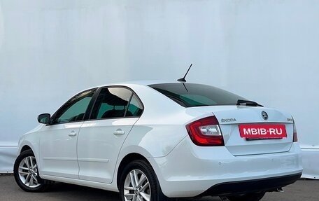 Skoda Rapid I, 2017 год, 952 800 рублей, 4 фотография