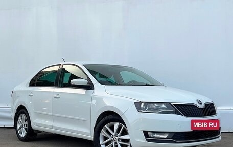 Skoda Rapid I, 2017 год, 952 800 рублей, 3 фотография