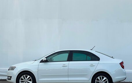 Skoda Rapid I, 2017 год, 952 800 рублей, 14 фотография