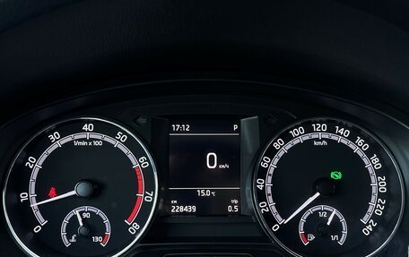 Skoda Rapid I, 2017 год, 952 800 рублей, 23 фотография