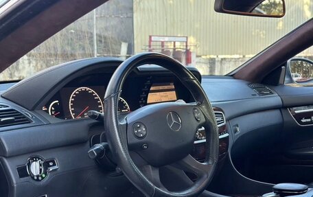 Mercedes-Benz CL-Класс AMG, 2007 год, 2 800 000 рублей, 21 фотография