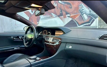 Mercedes-Benz CL-Класс AMG, 2007 год, 2 800 000 рублей, 26 фотография