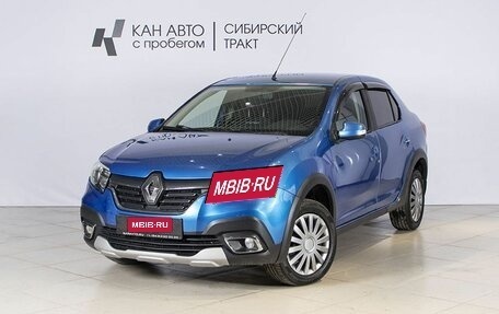 Renault Logan II, 2018 год, 858 500 рублей, 1 фотография